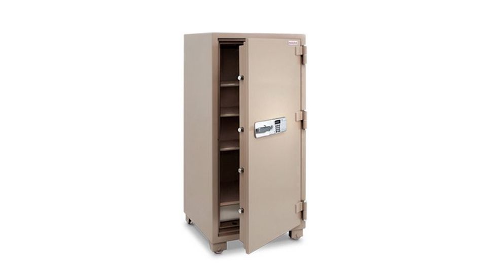 Mesa Safes 2 Hour Fire Safe,8.5 cu ft,39.5x20.75x18in,Combination Lock,Tan MFS140C