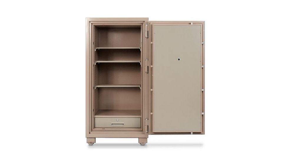 Mesa Safes 2 Hour Fire Safe,8.5 cu ft,39.5x20.75x18in,Combination Lock,Tan MFS140C