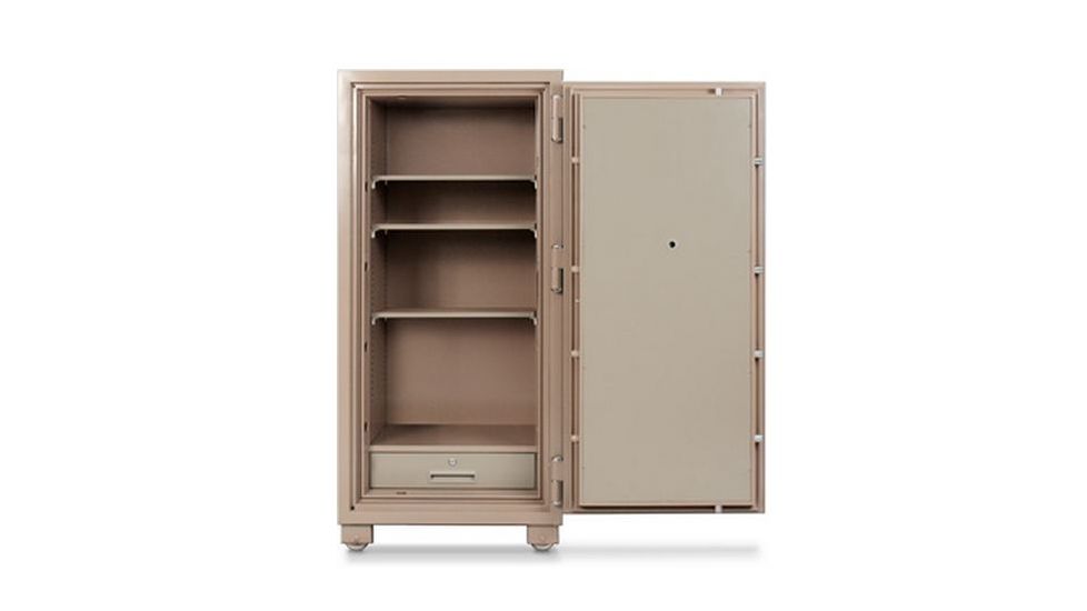 Mesa Safes 2 Hour Fire Safe,12.2 cu ft,47.25x24.75x18in,Combination Lock,Tan MFS160C