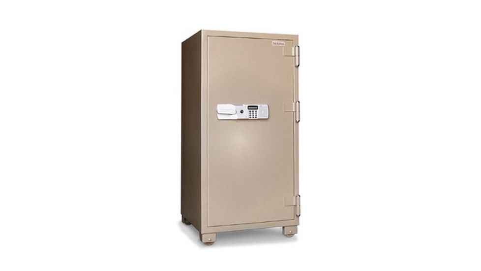 Mesa Safes 2 Hour Fire Safe,12.2 cu ft,47.25x24.75x18in,Combination Lock,Tan MFS160C