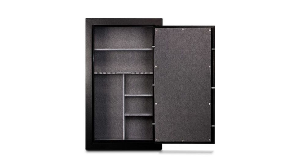 Mesa Safes 30min Fire Gun Lite Safe,15.4Cu Ft,56x34.5x18.75in,Hold 36 Rifles,Combination Lock MGL36C
