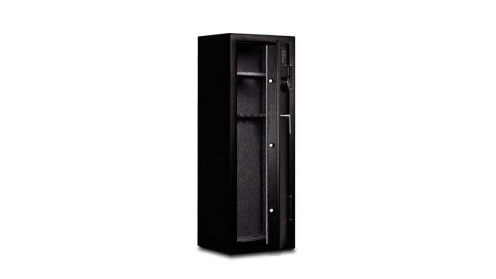 Mesa Safes 30min Fire Gun Lite Safe,6.6Cu Ft,51.375x18x12.375in,Holds 14 Rifles,Electronic Lock MGL14E