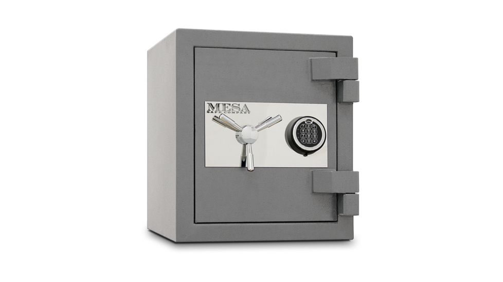 Mesa Safes Admiral Series High Security Fire Safe, Silver - 20.5x18x19in - MSC1916E