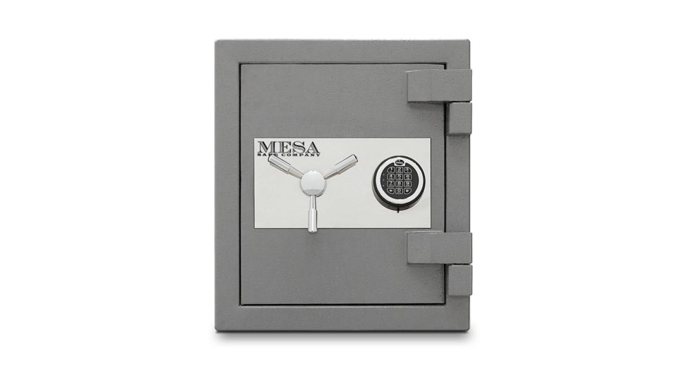Mesa Safes Admiral Series High Security Fire Safe, Silver - 20.5x18x19in - MSC1916E