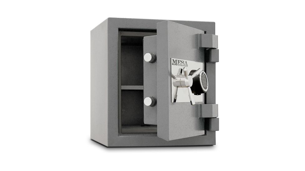 Mesa Safes Admiral Series High Security Fire Safe, Silver - 20.5x18x19in - MSC1916E