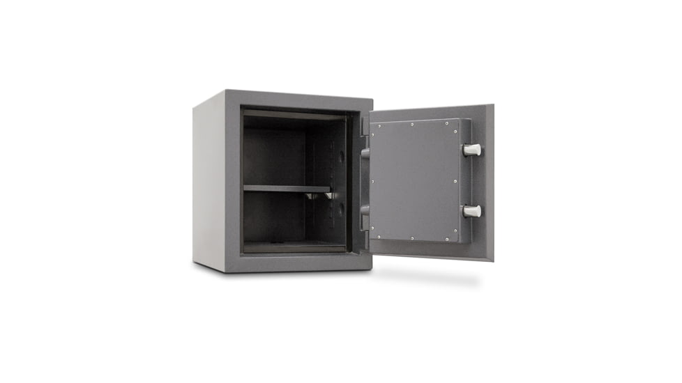 Mesa Safes Admiral Series High Security Fire Safe, Silver - 20.5x18x19in - MSC1916E