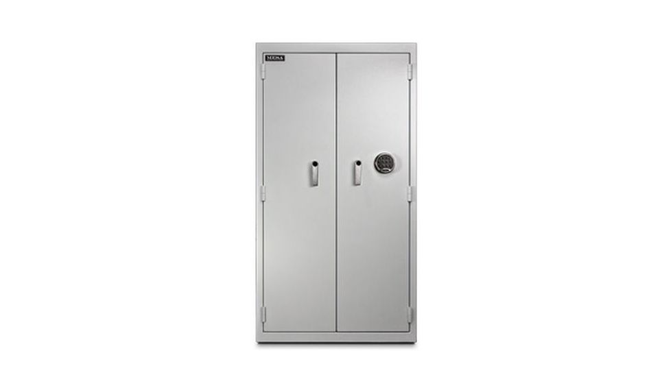 Mesa Safes Double Door Pharmacy Safe,18 cu ft,59x31.75x12.5in,SecuRam ESCL-0601 Advanced Electronic Lock MRX1000E