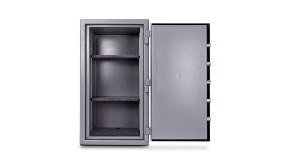 Mesa Safes High Security Burglary Fire Safe,5 cu ft, 35.25x16x15x1.25in,Silver,Combination Lock MSC3820C