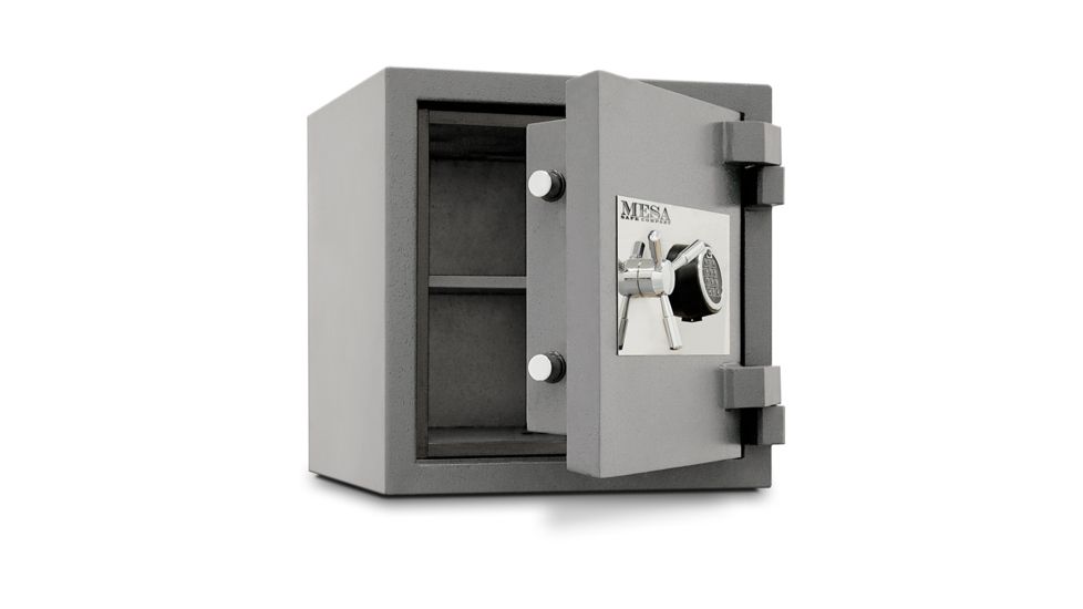 Mesa Safes MSC2120 High Security 2 Hour Fire Safe, Silver, 22.5x22x22in - MSC2120E
