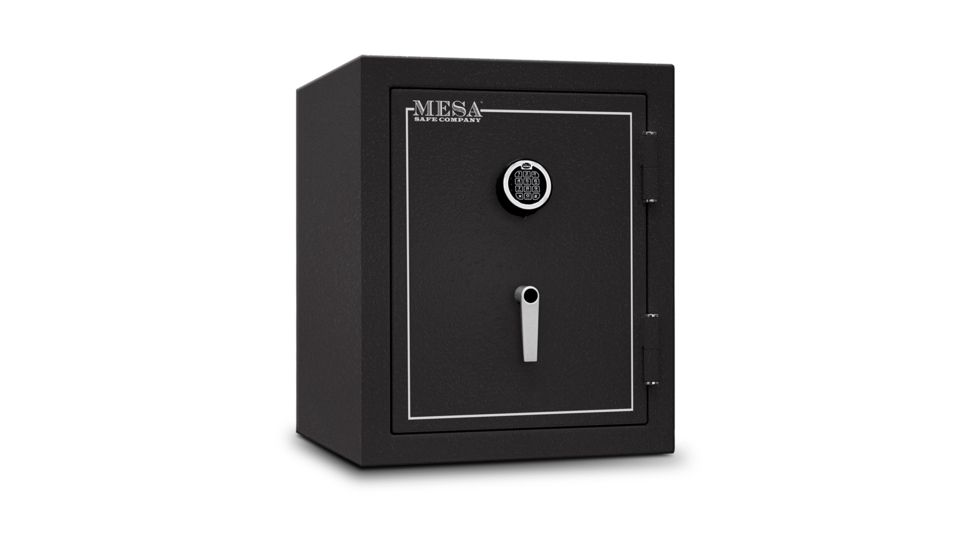 Mesa Safes Imperial Burglary &amp; 2 Hour Fire Safe, Hammered Grey, 26.5x22x22in - MBF2620E