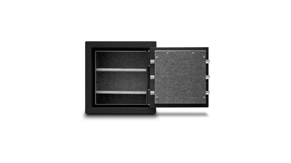 Mesa Safes Imperial Burglary &amp; 2 Hour Fire Safe, Hammered Grey, 26.5x22x22in - MBF2620E
