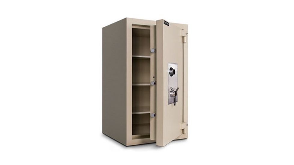 Mesa Safes TL-15 Commercial Grade Safe,12.5 cu ft,45x24x20in,Combination Lock MTLE4524