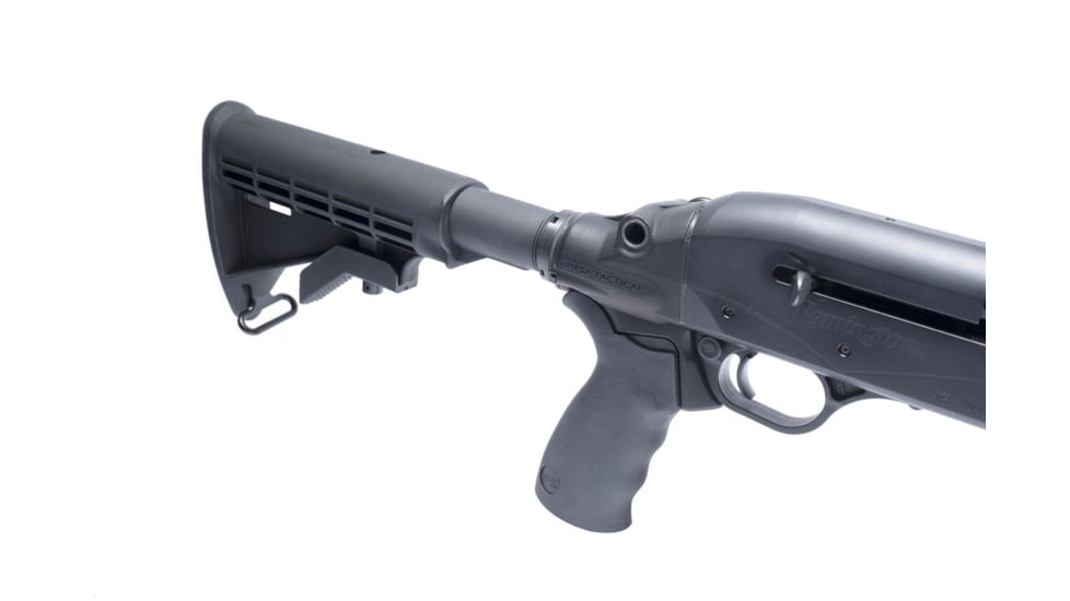 Mesa Tactical LEO Gen II Telescoping Stock Kit for Rem V3/Tac-13, 12 Gauge, Black, 95840