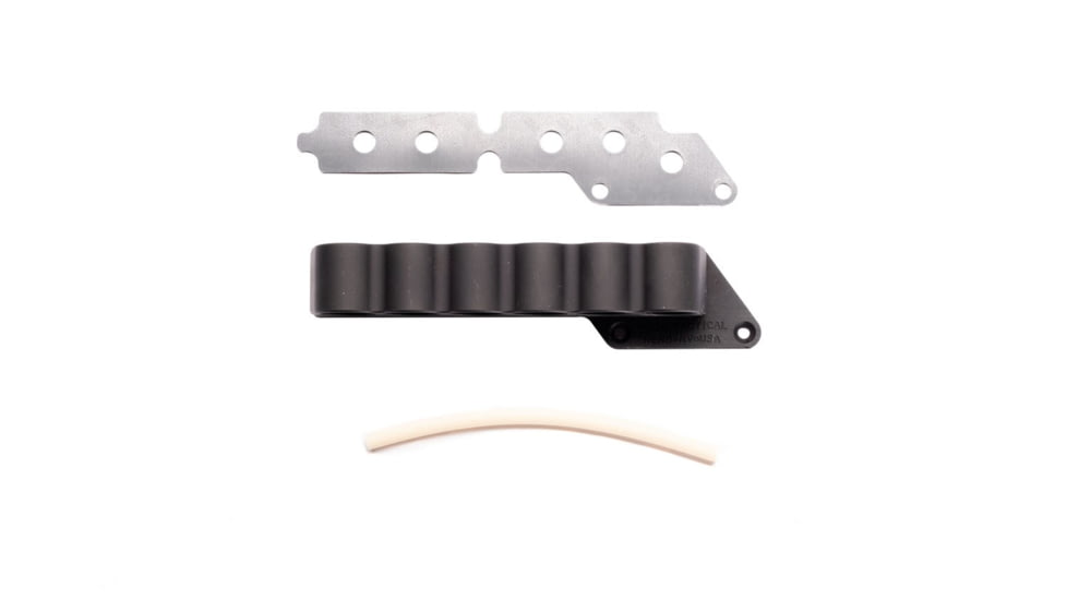 Mesa Tactical SureShell Aluminum Carrier for Remington V3, 6-Shell, 12 Gauge, Black, 95890