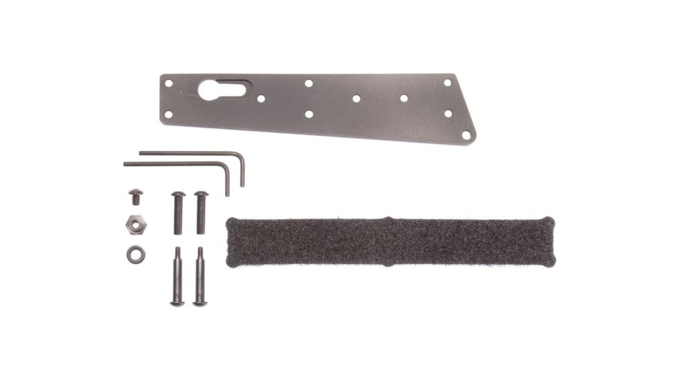 Mesa Tactical SureShell Hook and Loop Mount for Mossberg 500/590, 6-Shell, 12-GA,Black 92620