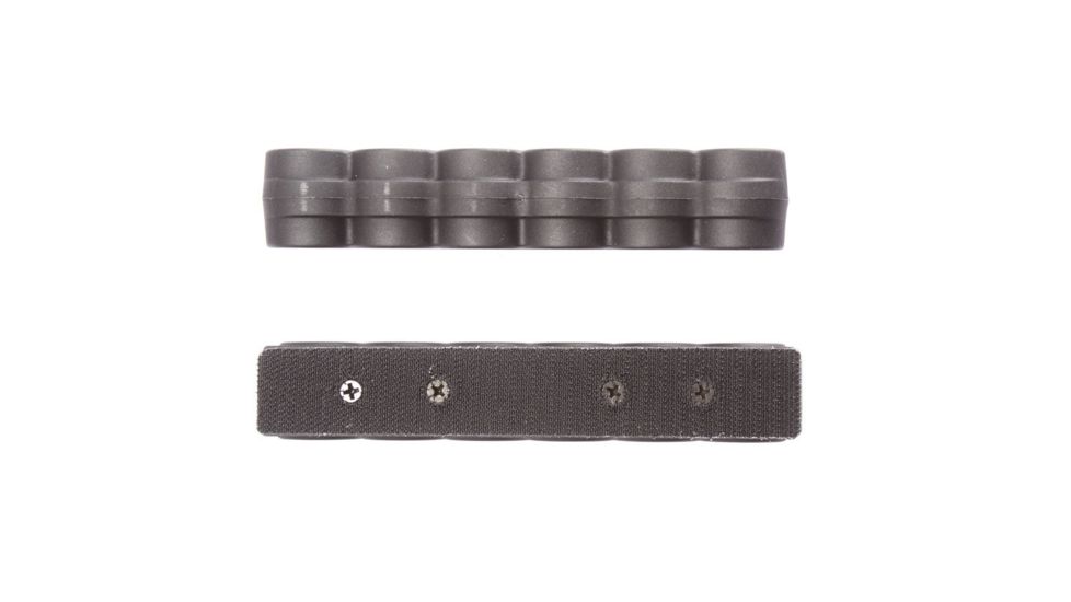 Mesa Tactical SureShell Hook and Loop Mount for Remington 870, 6-Shell, 12-GA,Black 92610