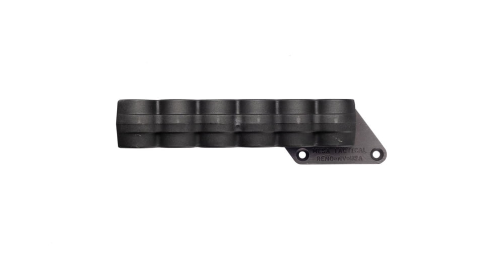 Mesa Tactical SureShell Polymer Carrier for Rem V3, 6-Shell, 12-GA, Black, 96090