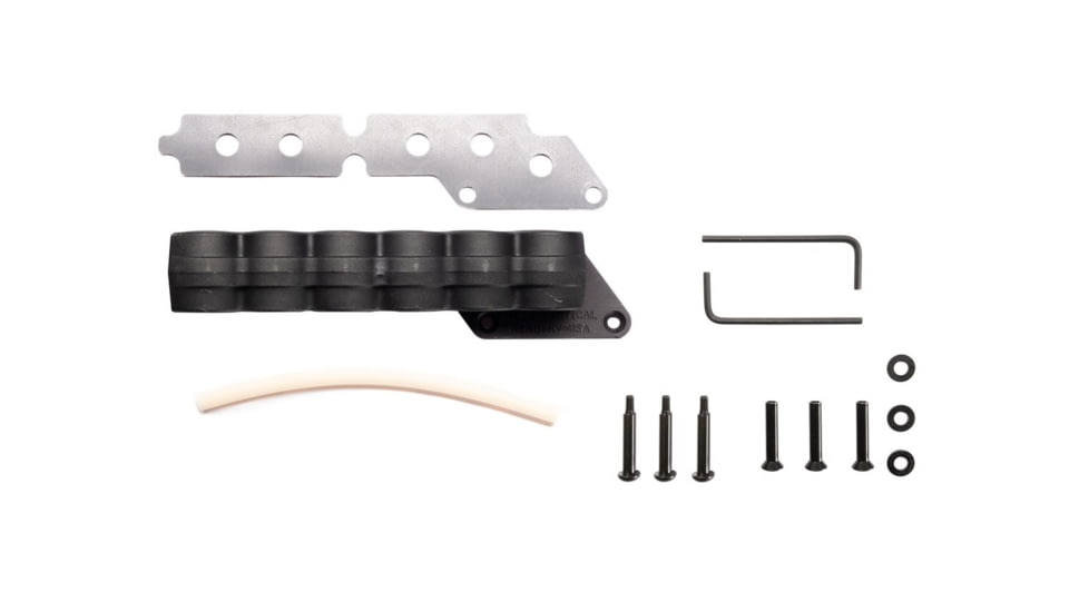 Mesa Tactical SureShell Polymer Carrier for Rem V3, 6-Shell, 12-GA, Black, 96090