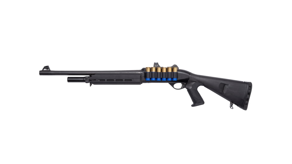 Mesa Tactical Truckee Forend for Ben M4, 12-GA, M-LOK, 15 in, Black, 96140