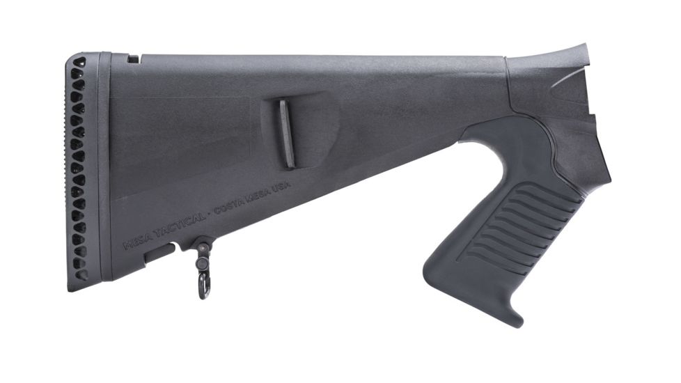 Mesa Tactical Urbino Pistol Grip Stock for Remington Versa Max, Standard Butt, 12-GA, Black, 12.5in, 93490