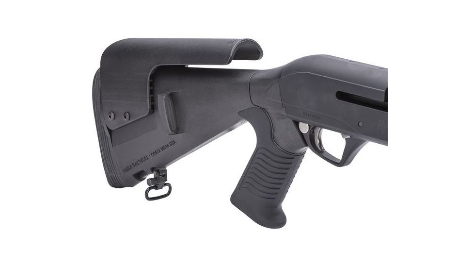 Mesa Tactical Urbino Pistol Grip Stock for Remington Versa Max, Riser, Limbsaver, 12-GA, Black, 12.5in, 93520