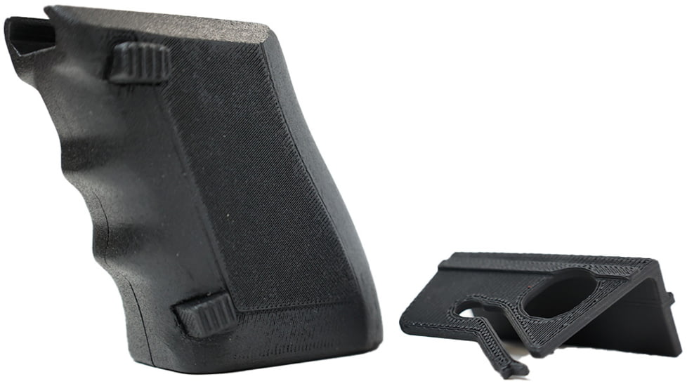 Meta Tactical Forward Spare Magazine Grip for 9mm/.40/10mm/.45 Double and Single Stack Glocks, Black, MTA-FSMG