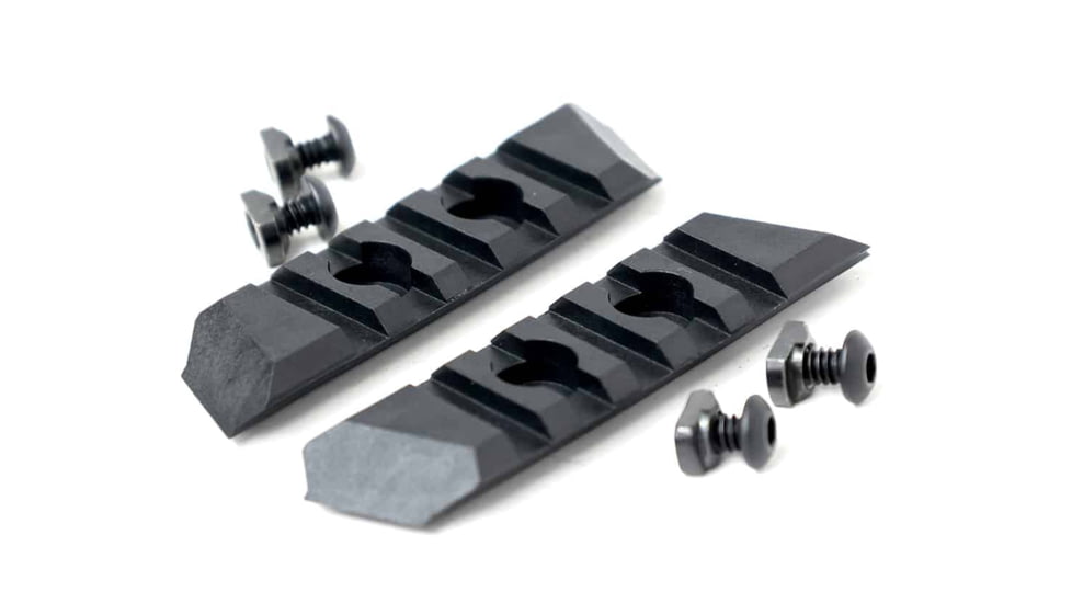 Meta Tactical Picatinny Side Accesory Rails w/M-LOK Hardware, Black, MTA-PSR