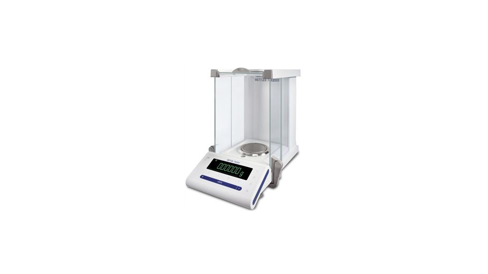 Mettler Toledo Balance Anal 120 G X 0.01 Mg MS105, Unit EA