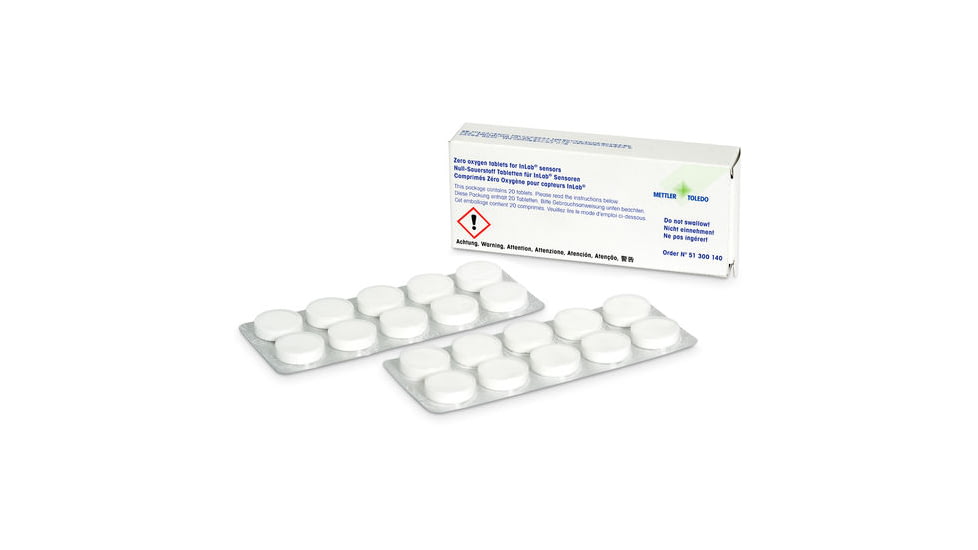 Mettler Toledo Solution Zero Oxygen PK20 51300140