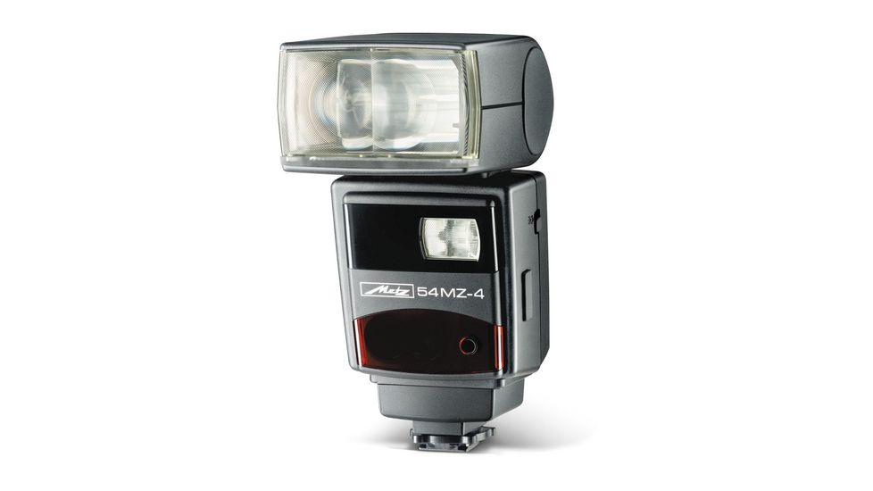 Metz 54mz-4 Standard Sca Flash With Single Pin Firing Module MZ 54240S