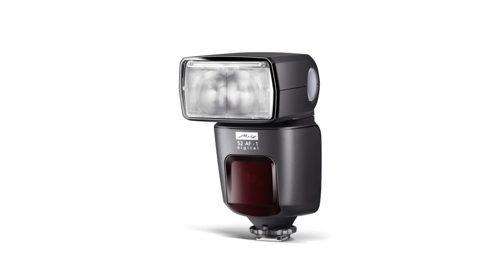Metz Camera Flash Mounts Metz 52AF-1 Digital Flash/Nikon-Guide Number 52m/170ft MZ 52314N