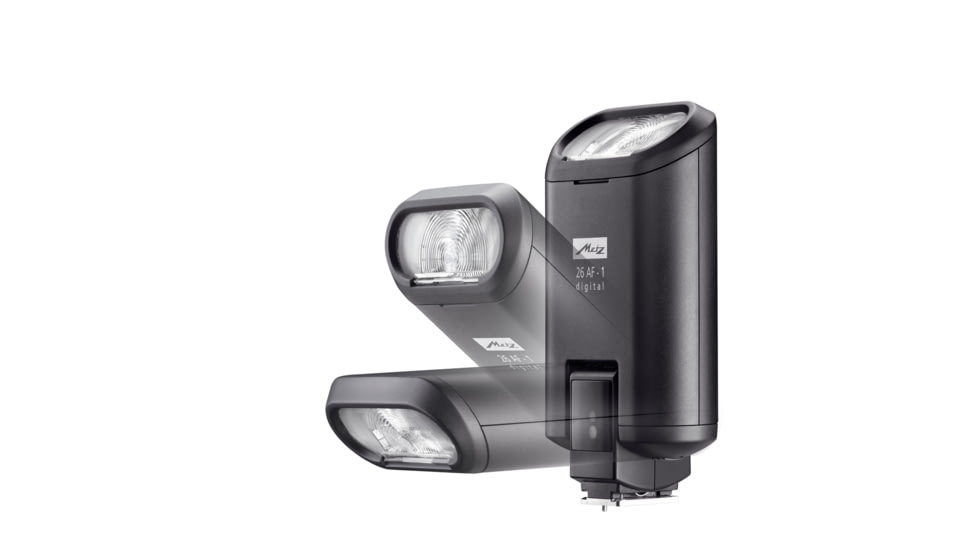 Metz Camera Flash Mounts 26AF-1 Digital Nikon Compact Flash MZ 2631492N