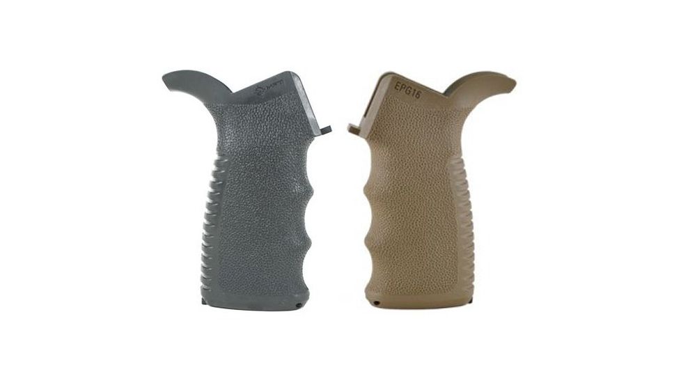 MFT Engage AR15/M16 Pistol Grip, Black, Scorched Dark Earth