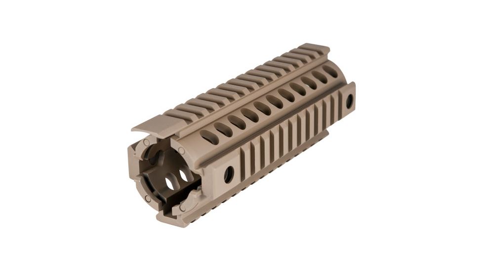 Mission First Tactical Tekko Metal AR Carbine Integrated Rail System, Scorched Dark Earth TMARCIRSSDE