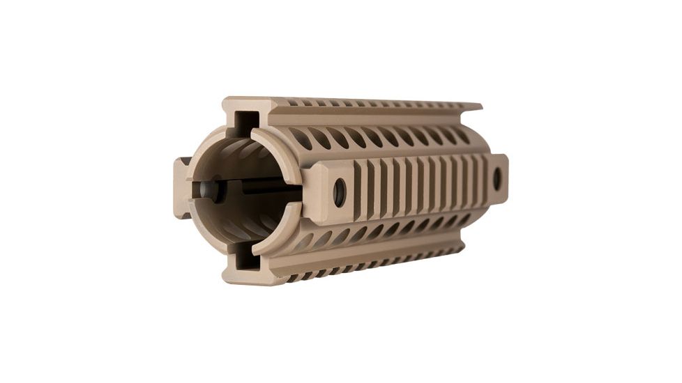Mission First Tactical Tekko Metal AR Carbine Integrated Rail System, Scorched Dark Earth TMARCIRSSDE