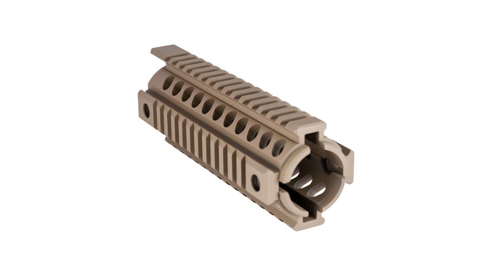 Mission First Tactical Tekko Metal AR Carbine Integrated Rail System, Scorched Dark Earth TMARCIRSSDE