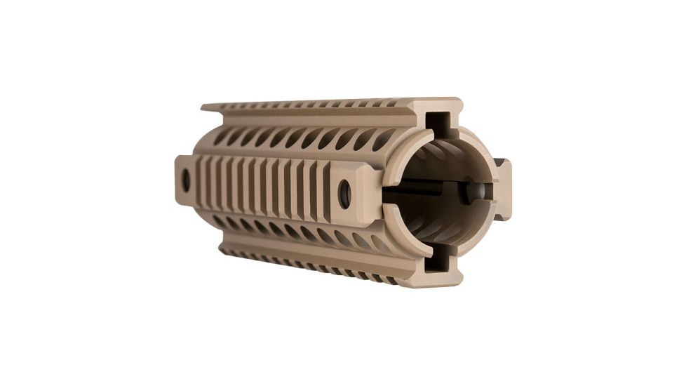 Mission First Tactical Tekko Metal AR Carbine Integrated Rail System, Scorched Dark Earth TMARCIRSSDE