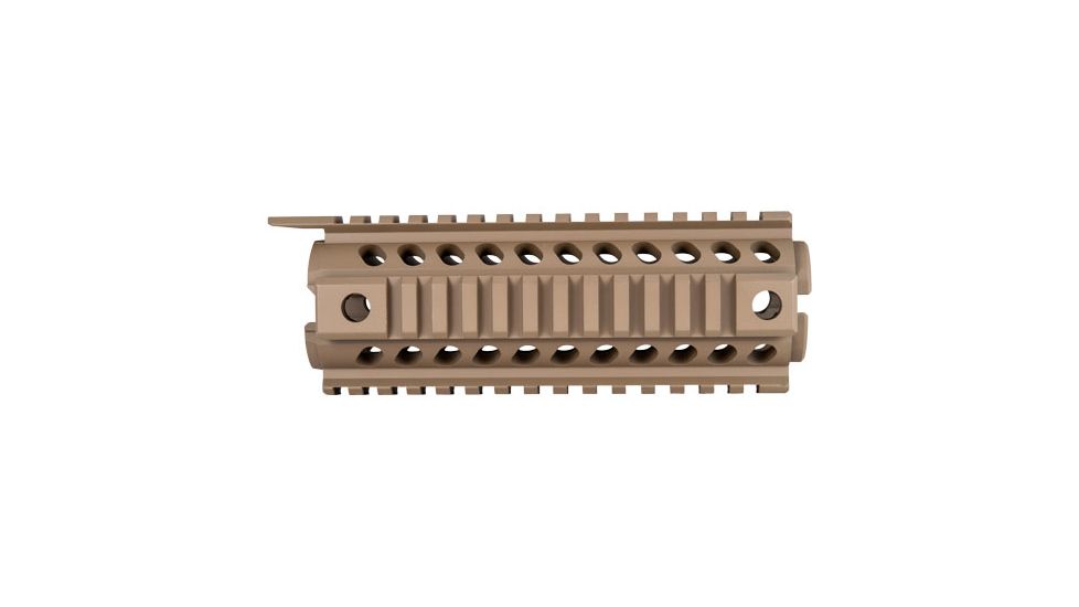 Mission First Tactical Tekko Metal AR Carbine Integrated Rail System, Scorched Dark Earth TMARCIRSSDE