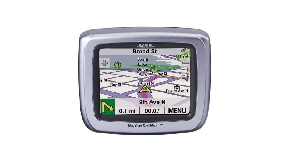 Magellan RoadMate 2200T Waterproof WP GPS Outdoor / Automobile Navigation Device 980897-01