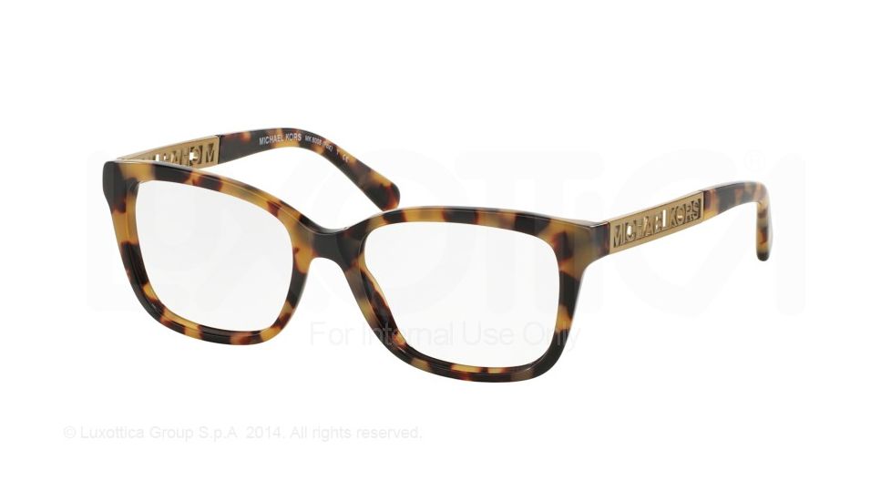 Michael Kors FOZ MK8008 Eyeglass Frames 3013-52 - Vintage Tortoise Frame