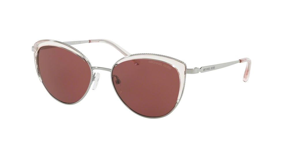 Michael Kors KEY BISCAYNE MK1046 Prescription Sunglasses, 56mm, Silver, MK1046-115376-56-SV