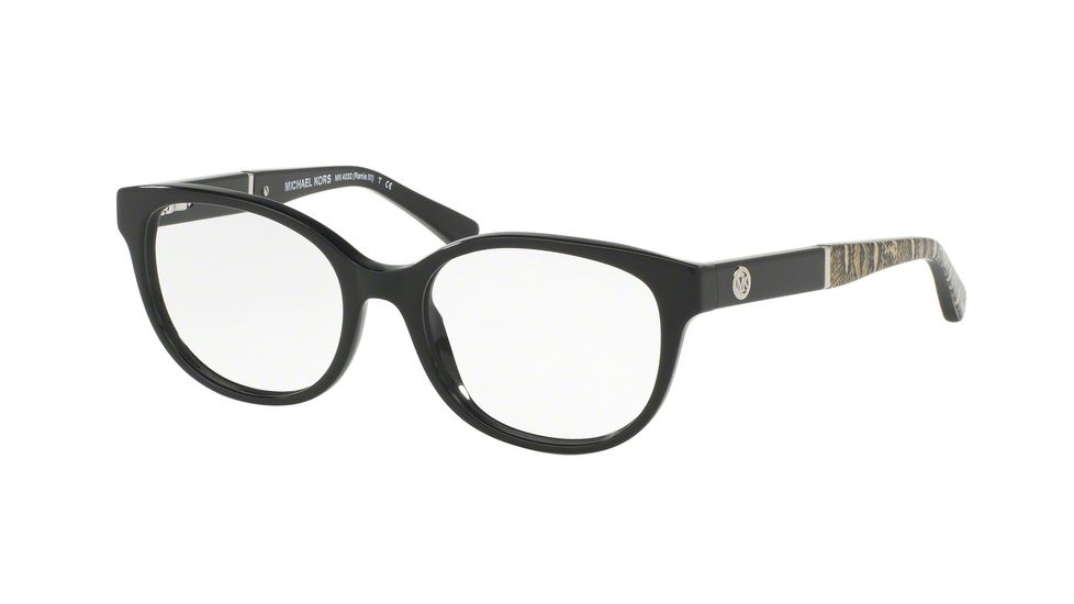 Michael Kors MK4032F Bifocal Prescription Eyeglasses 3168-51 - Black Frame