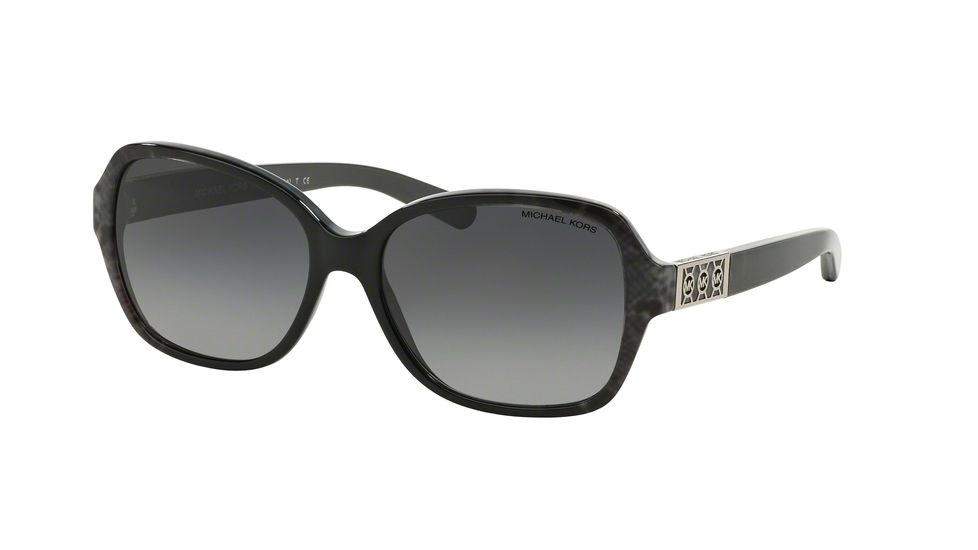 Michael Kors MK6013F Bifocal Prescription Sunglasses MK6013F-3020T3-57 - Lens Diameter 57 mm, Frame Color Grey Snake