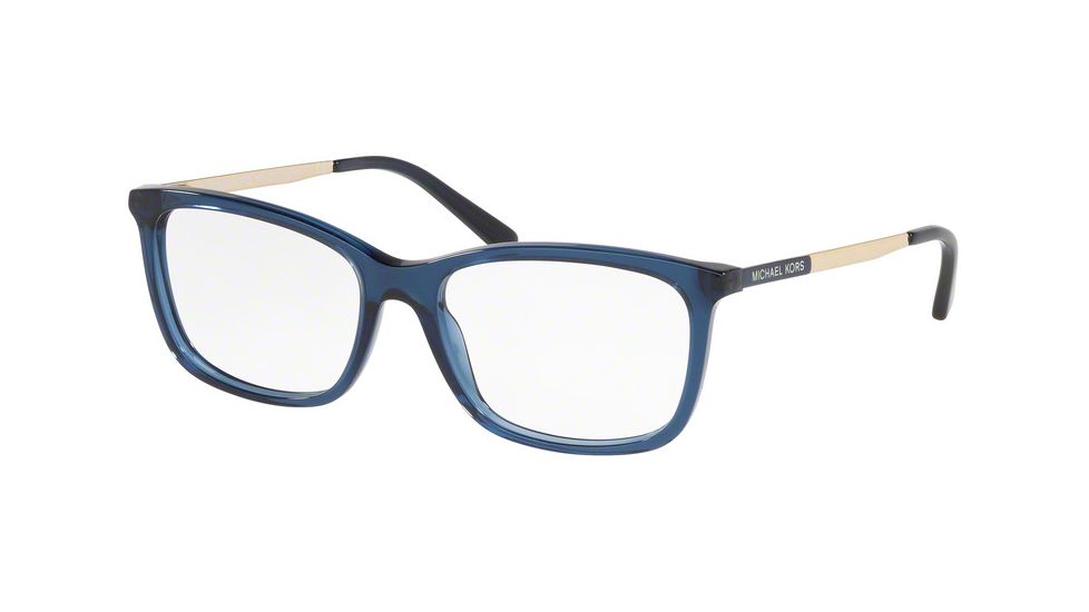 Michael Kors Vivianna II MK4030 Bifocal Prescription Eyeglasses, 52mm, Navy, MK4030-3489-52-BI