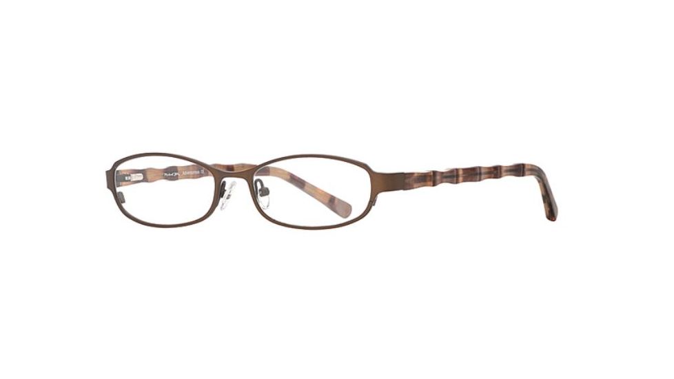 Michael Stars MS Adventurous SEMS ADVE00 Bifocal Prescription Eyeglasses - Bamboo SEMS ADVE005135 BN