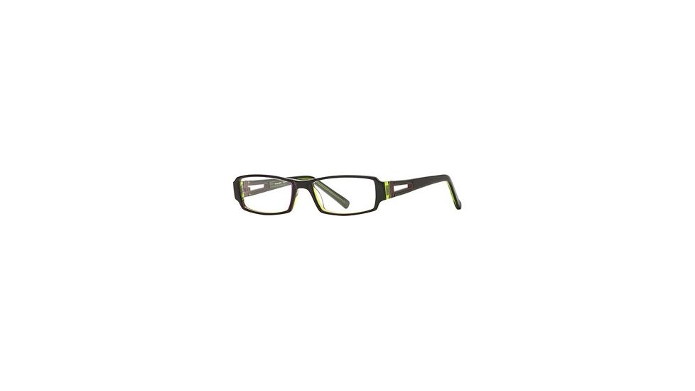 Michael Stars MS Expose SEMS EXPO00 Bifocal Prescription Eyeglasses - Carbon SEMS EXPO005235 BK