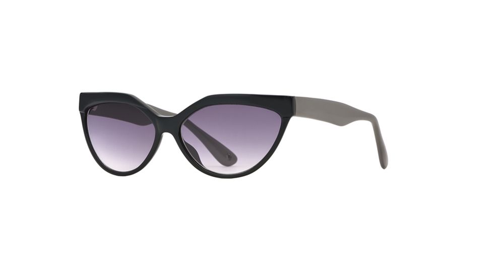 Michael Stars MS Frenchie Flair SEMS FREN06 Single Vision Prescription Sunglasses SEMS FREN065640 BK - Lens Diameter 57 mm, Frame Color Blackstone