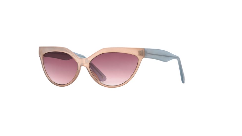 Michael Stars MS Frenchie Flair SEMS FREN06 Sunglasses - Egg Shell SEMS FREN065640 TN