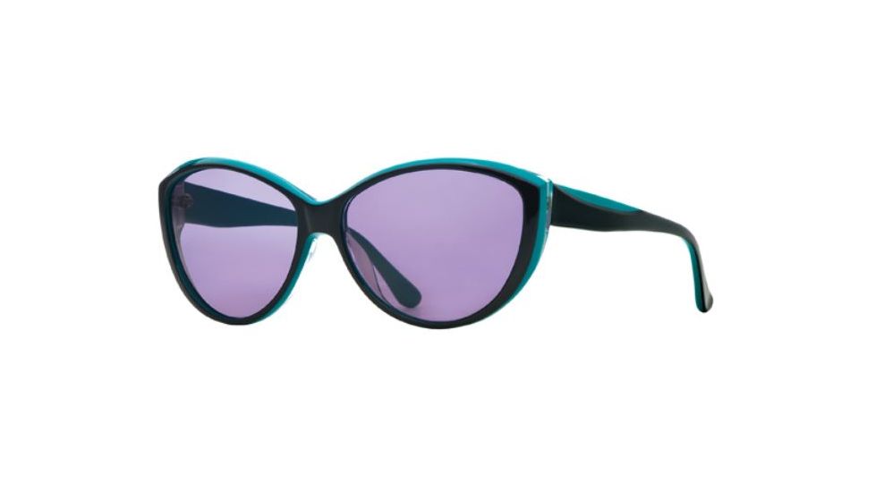 Michael Stars MS Fresh Glam SEMS FRES06 Bifocal Prescription Sunglasses SEMS FRES065835 BL - Lens Diameter 55 mm, Frame Color Night Rain