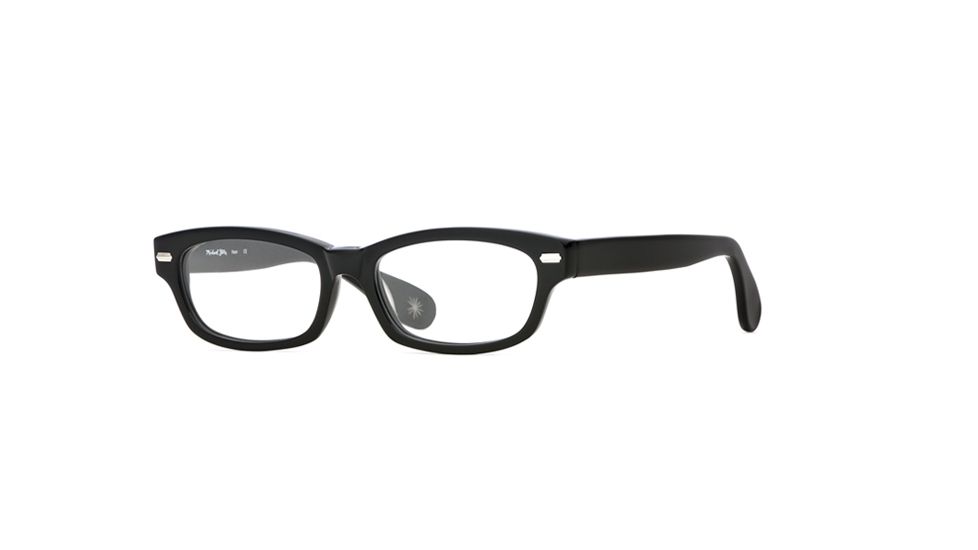 Michael Stars MS Keen SEMS KEEN00 Single Vision Prescription Eyeglasses - Carbon SEMS KEEN005235 BK